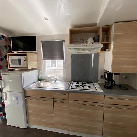 Camping Le Clos Savoye Biville-sur-Mer Buitenkant foto
