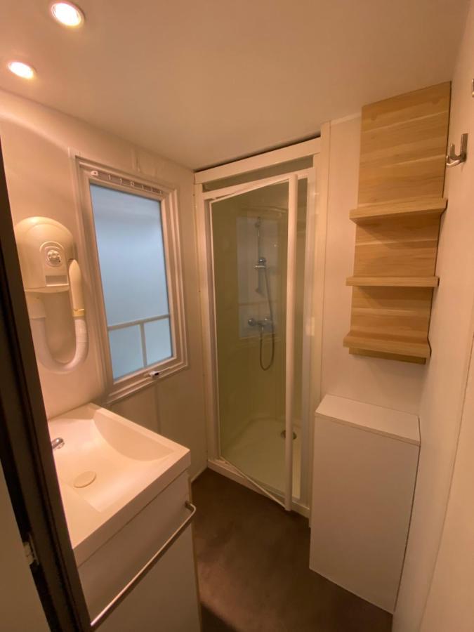 Camping Le Clos Savoye Biville-sur-Mer Buitenkant foto
