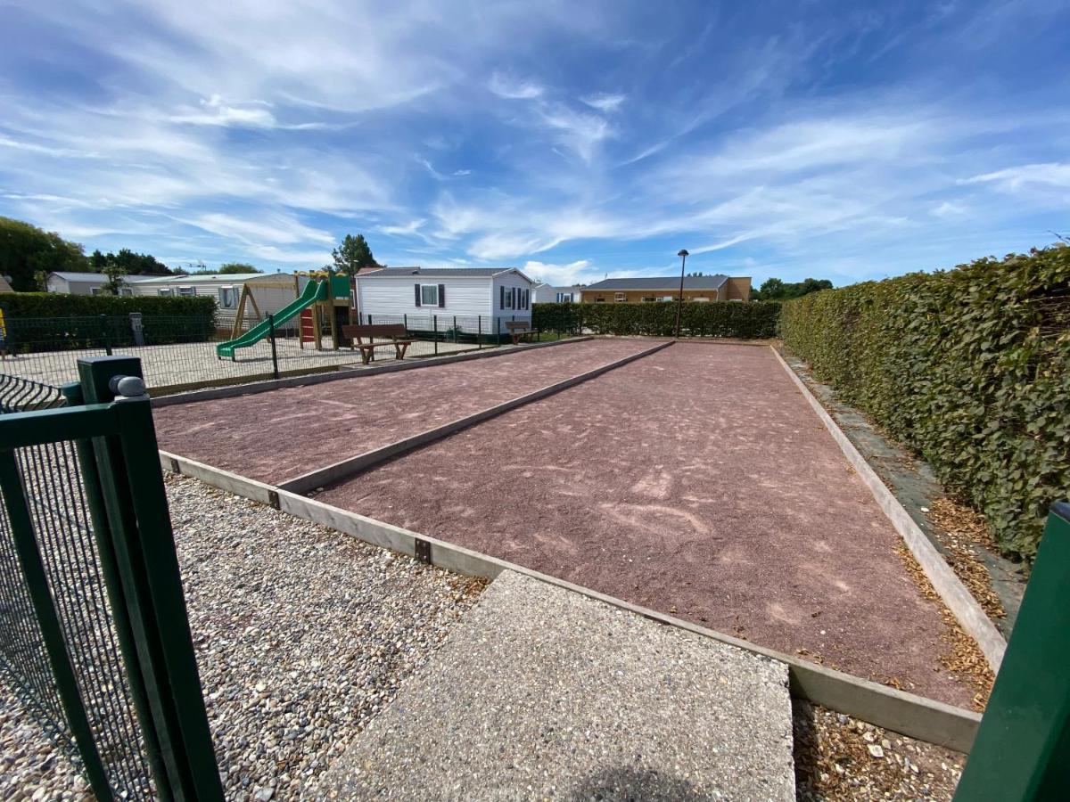 Camping Le Clos Savoye Biville-sur-Mer Buitenkant foto