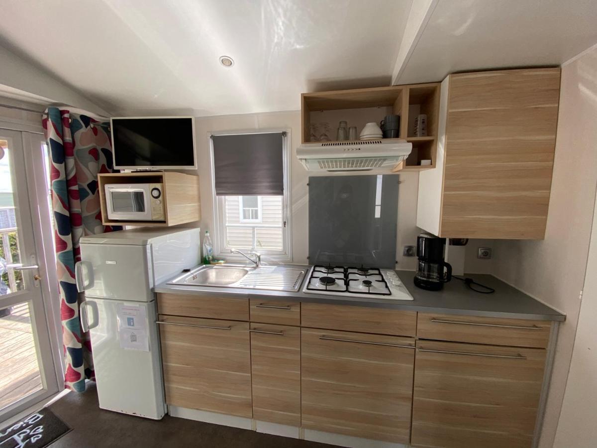 Camping Le Clos Savoye Biville-sur-Mer Buitenkant foto
